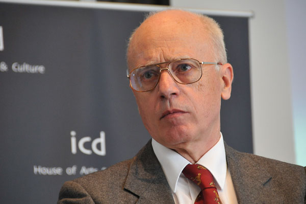 Institute for Cultural Diplomacy, ICD House, Berlin, 14 May 2011