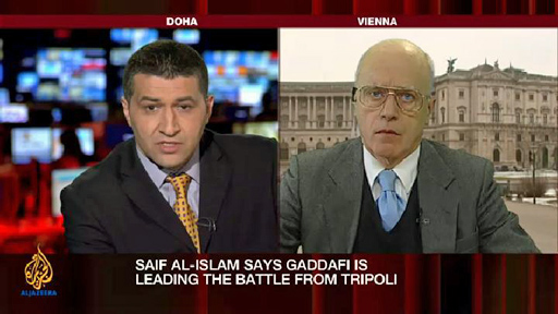 Hans Kchler in conversation with Hazem Sika -- Al-Jazeera, Inside Story, 21 February 2011