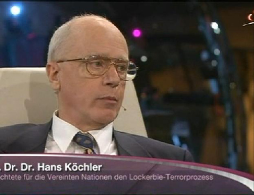 Hans Kchler in conversation with Helmut Brandsttter, Gerfried Sperl (Austria), Prof. Winfried Hassemer, Brigitte Koppenhfer (Germany)