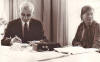 Manès Sperber as guest speaker at Arbeitsgemeinschaft für Wissenschaft und Politik, Innsbruck, 19 June 1973